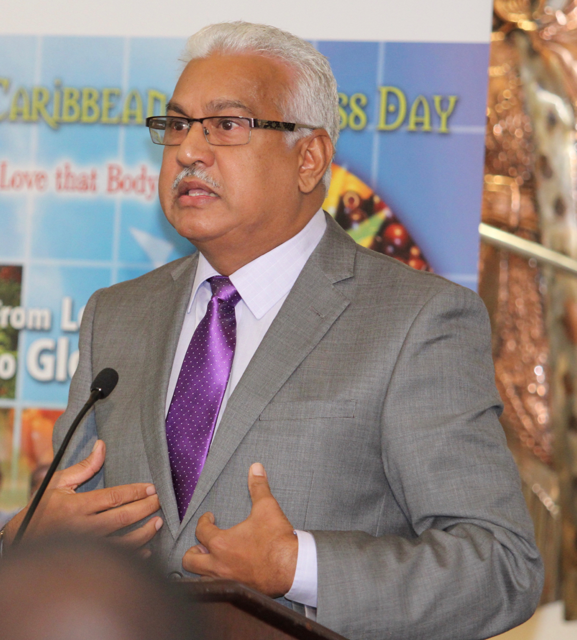 Hon. Terrence Deyalsingh, Minister of Health, Trinidad and Tobago