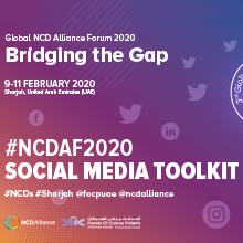 NCDAF2020 Social Media Toolkit - square