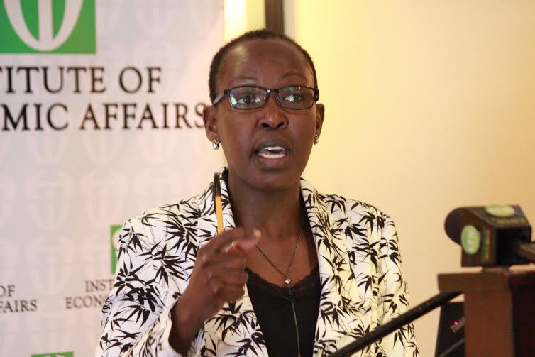 Emma Wanyonyi, CEO International Institute for Legislative Affairs