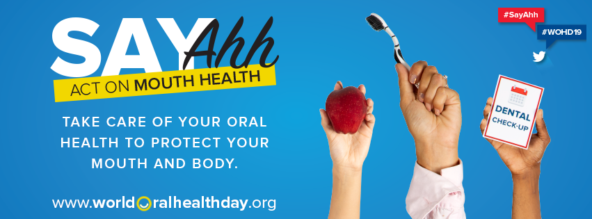 World Oral Health Day 2019