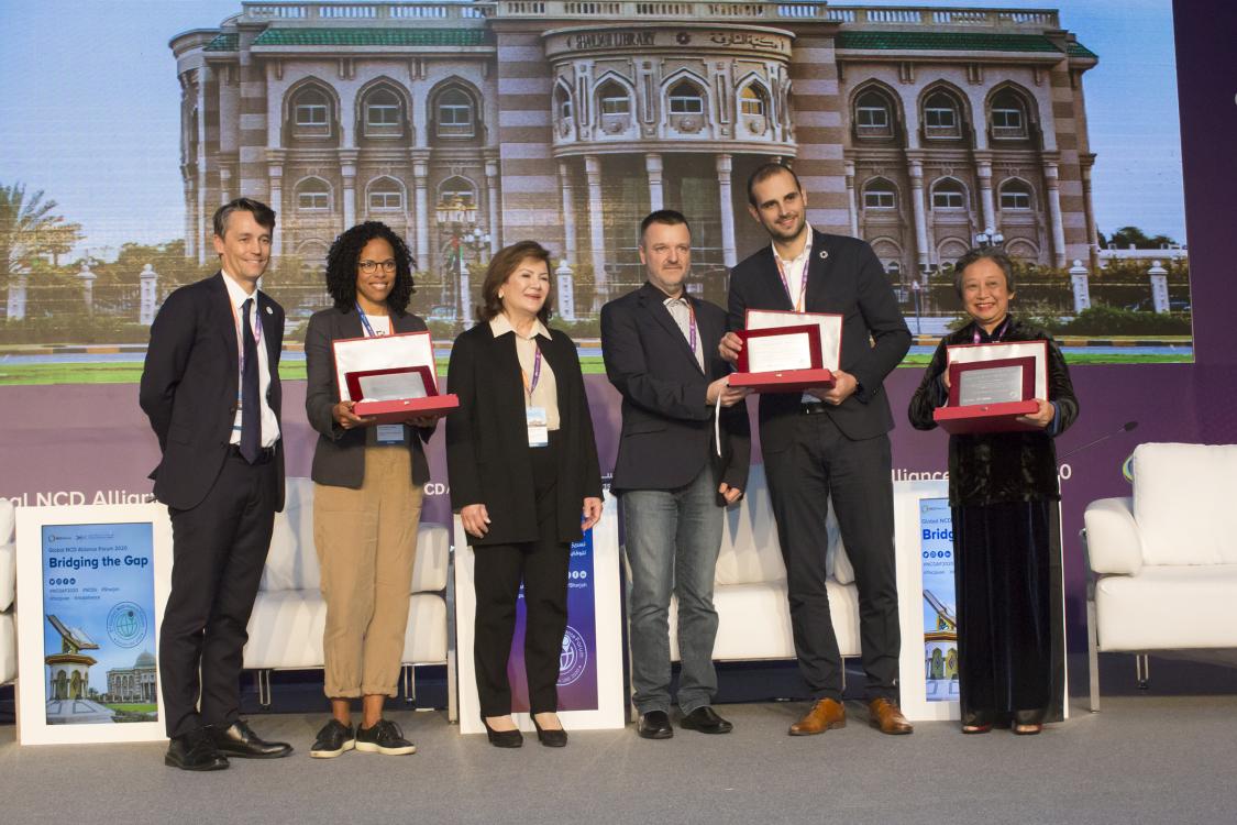 NCD alliances lauded with Sharjah Awards at Global NCDA Forum 2020