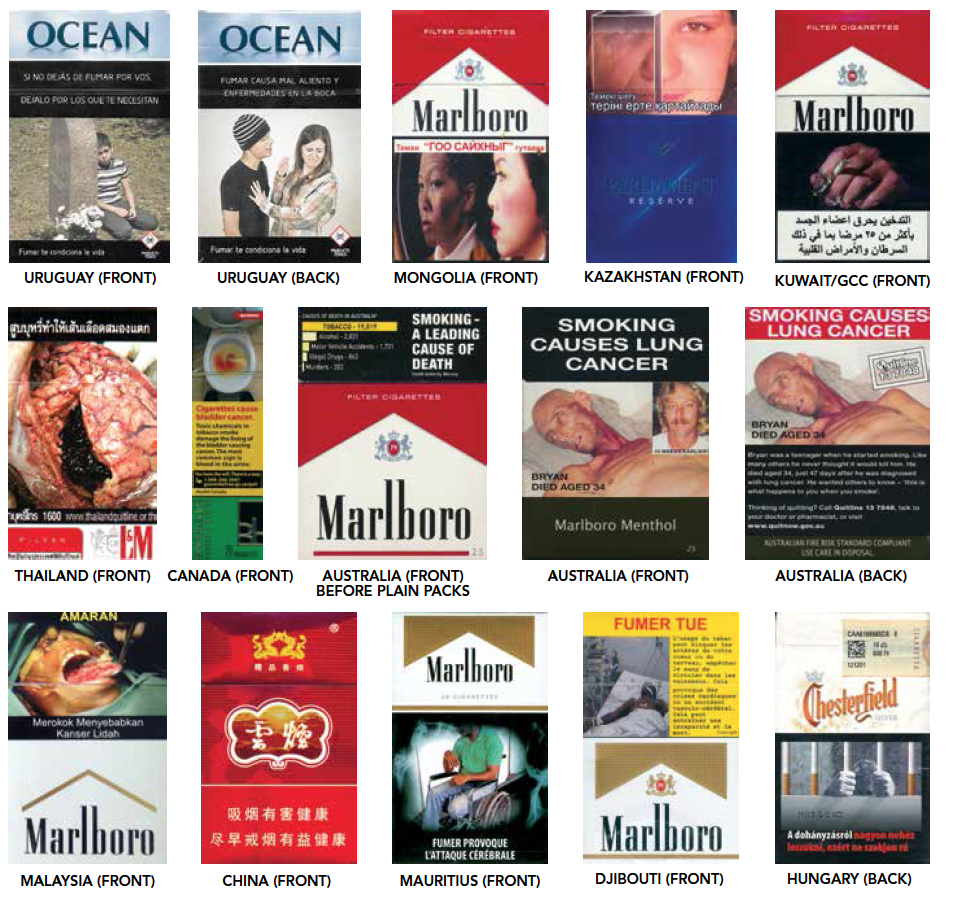Cigarette Package Health Warnings Status Report, fourth edition launched