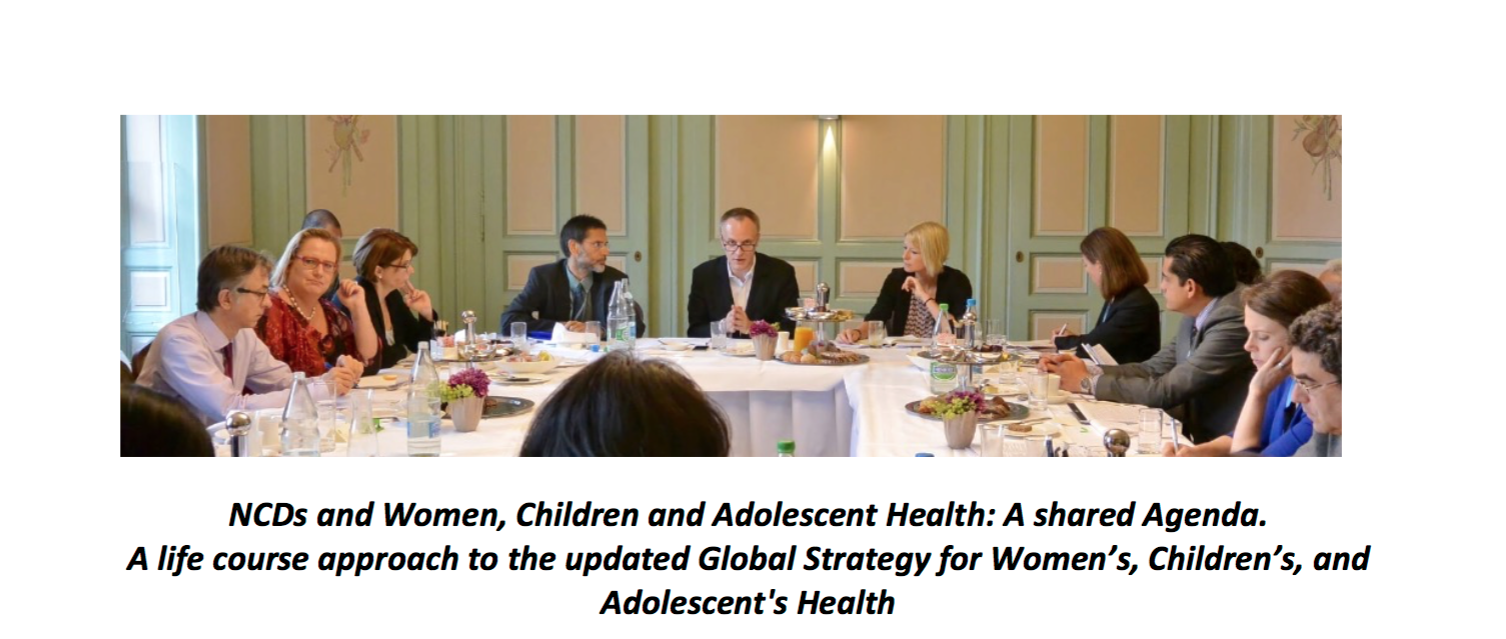 Thought leaders discuss a shared agenda for NCDs and women's, children's and adolescents health