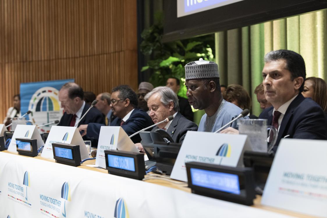 Asamblea ONU 74: Llamado urgente para cerrar la brecha entre las promesas y los avances en las ENT