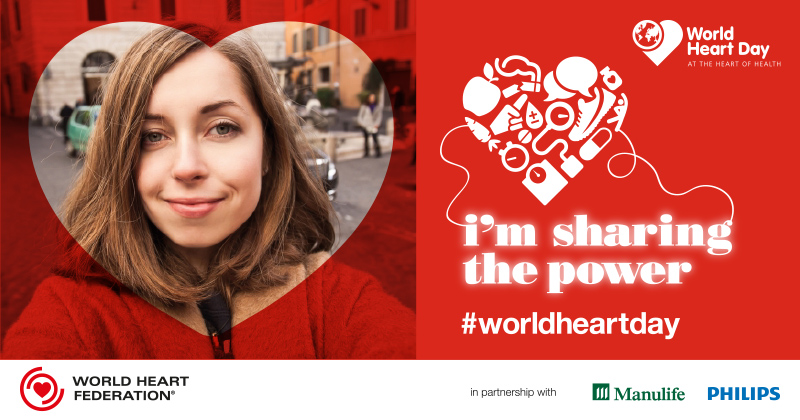 'Comparte el poder de tu corazón' en el Día Mundial del Corazón