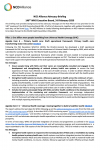 NCD Alliance Advocacy Briefing for World Health Organization 146th Executive Board 2020 (EB146)