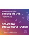 NCDAF2020 Social Media Toolkit - cover thumbnail