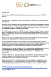 Joint Statement to EB148: Public Health Emergencies preparedness and response – COVID-19  (Item 14) 