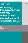 Summary report on the EMR meeting on strengthening partnership with CSOs for the prevention and control of NCDs