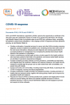 74th World Health Assembly Joint Statement on Agenda Item 17.1 COVID-19 Response