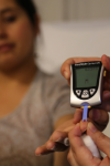 Points de pression: appel à une action simultanée sur le diabètes et l'hypertension