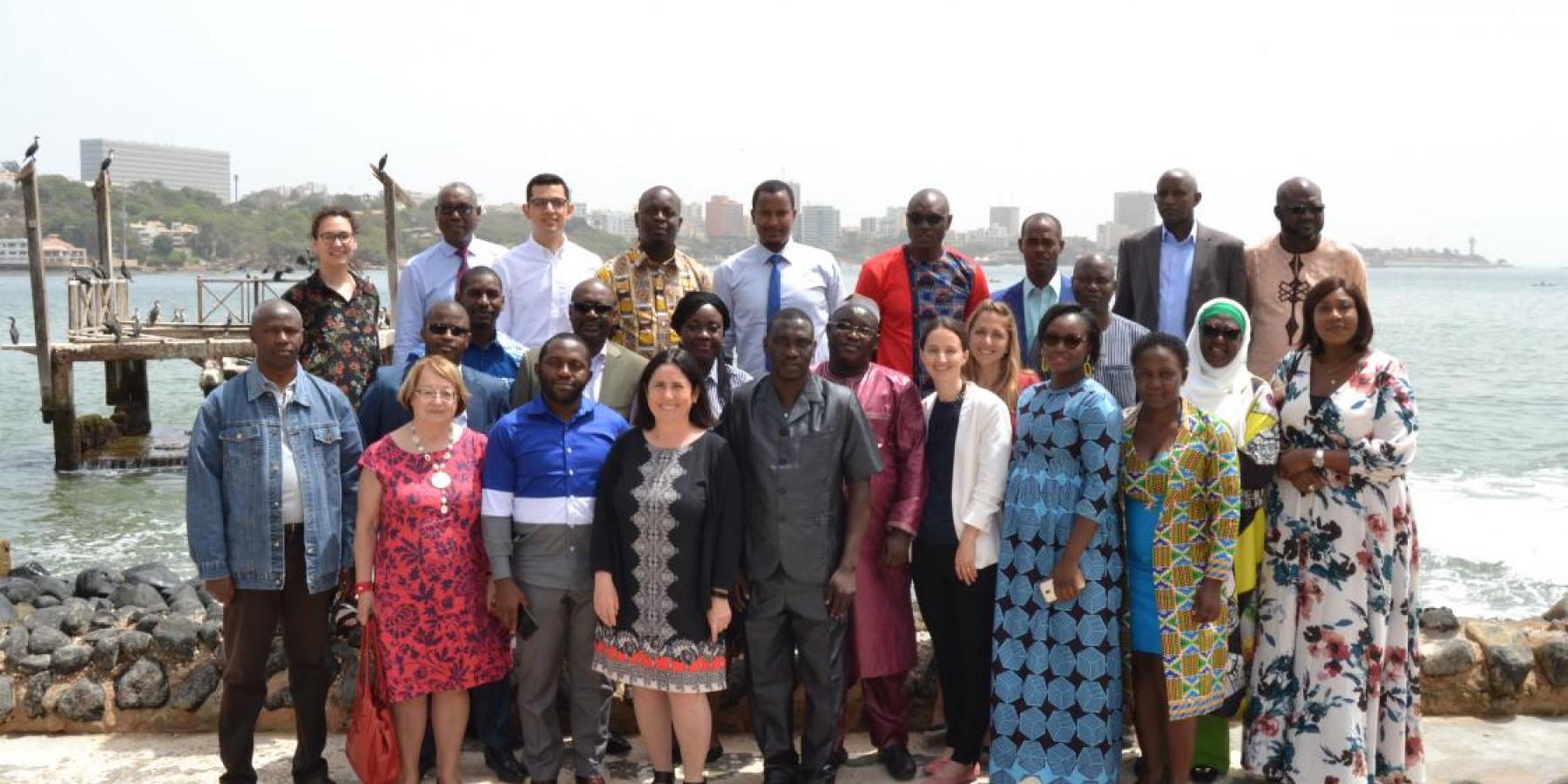 Workshop in Francophone Africa, June 2019