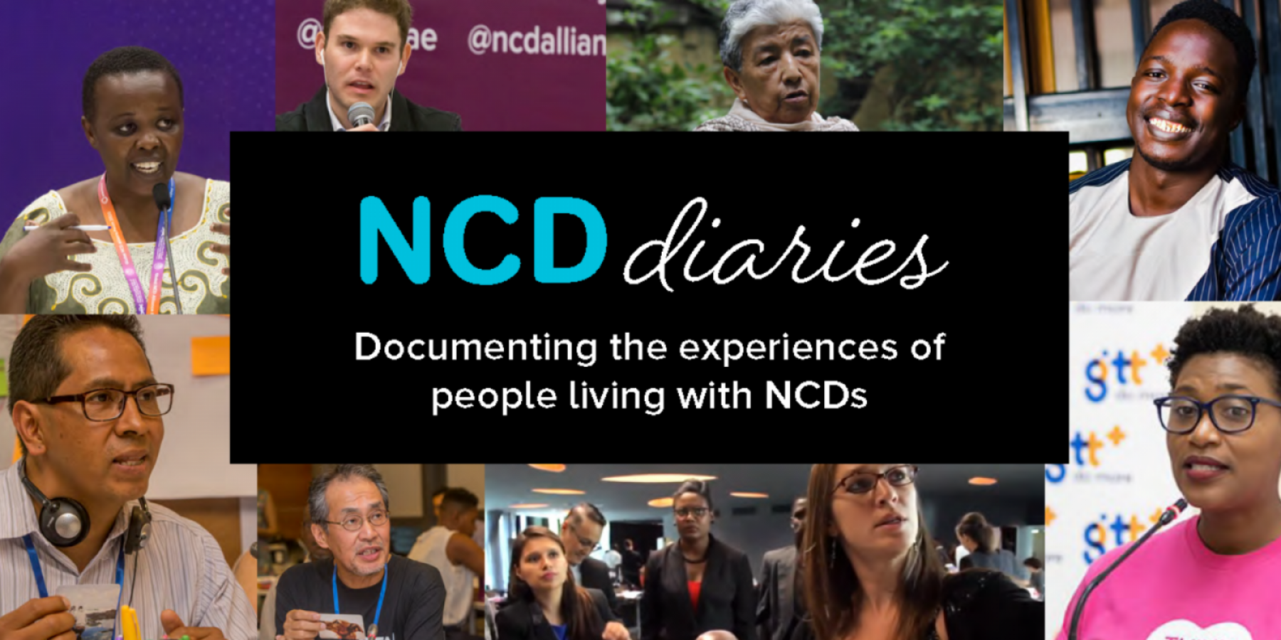 NCD Diaries Banner