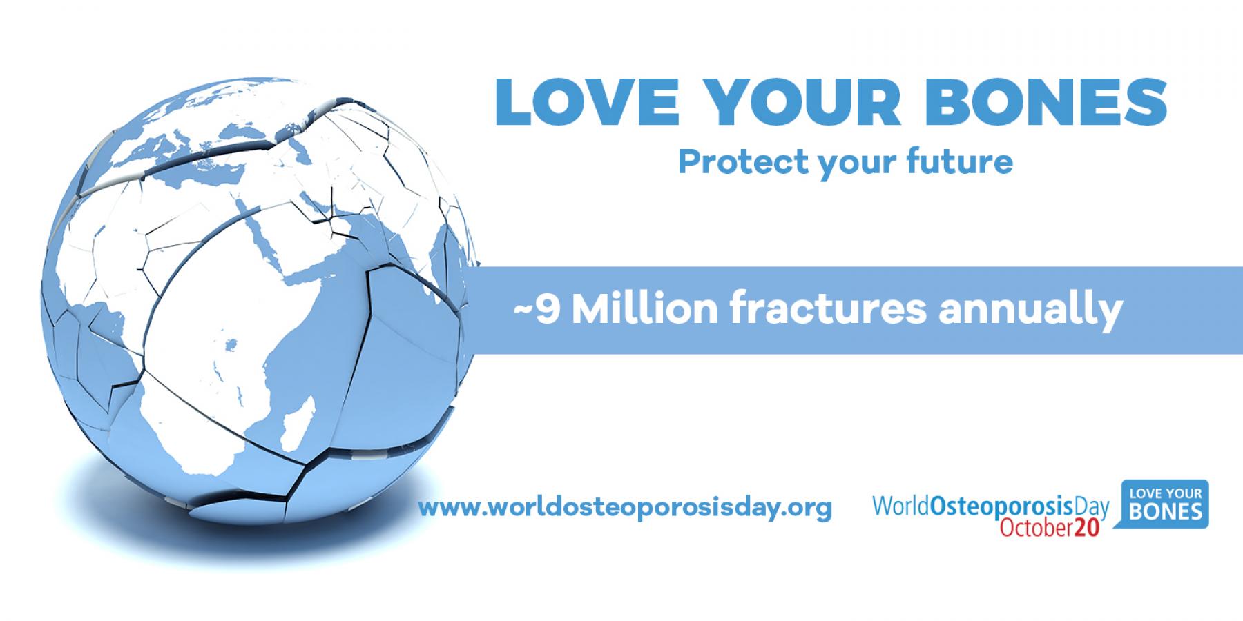 Graphic for World Osteoporosis Day 2017