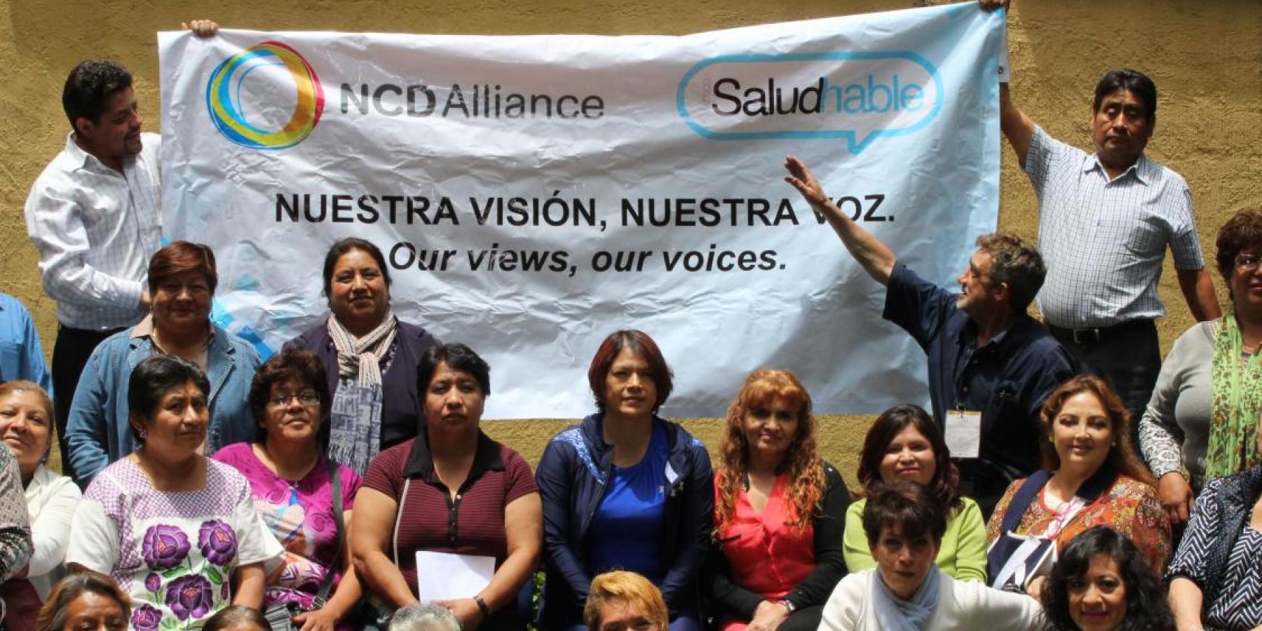 Our Views, Our Voices | Community conversation in Mexico City