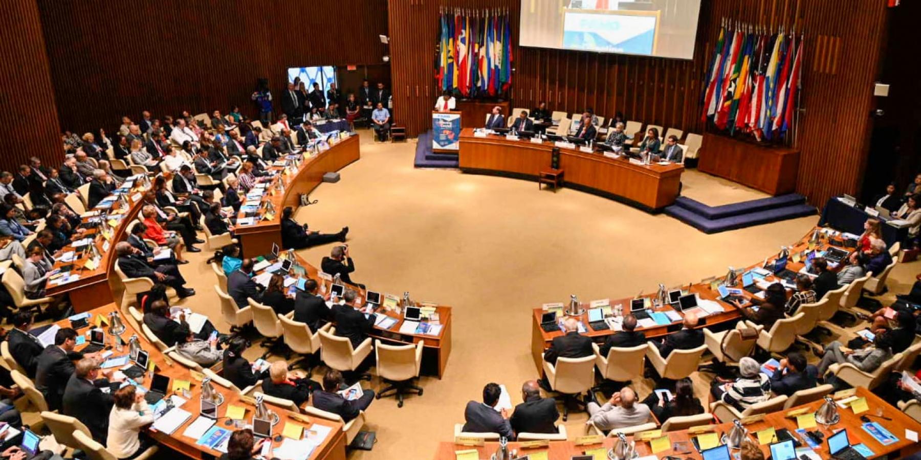 The 57th Directing Council, September 30 to October 4, 2019 © Pan American Health Organization