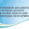 Bangkok Declaration on Physical Activity for Global Health and Sustainable Development launched