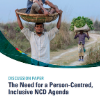 Strengthening the agenda: Informing inclusive action on NCDs through lived experience 