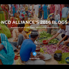 Recapping on 2016 through the NCD Alliance blog