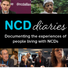Become an NCD Diarist!