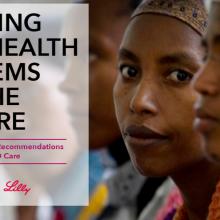 Nouveau rapport – Définir les futurs systèmes de santé 