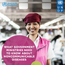 What's in it for me? Helping non-health sectors understand how NCDs impact them