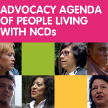 Advocacy Agenda of People Living with NCDs