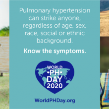 Raising awareness of pulmonary hypertension 