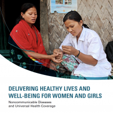 Delivering healthy lives and well-being for women and girls