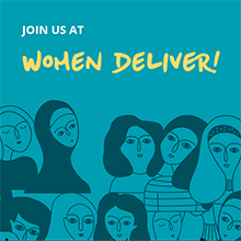 ¡Sigue a la Alianza de ENT junto a Women Deliver!