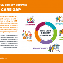 NCD Civil Society Compass - The care gap