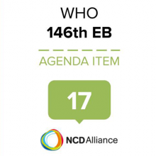 146th WHO EB Statement on Item 17 Decade of Healthy Ageing - Development of a proposal for a Decade of Healthy Ageing 2020–30