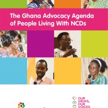 Ghana Advocacy Agenda of People Living with NCDs 