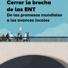 Cerrar la brecha de las ENT: De las promesas mundiales a los avances locales -  Informe