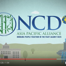 APA NCD alliance Video