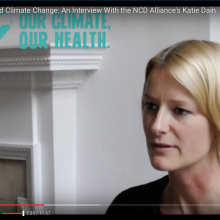 Katie Dain Speaks with GCHA on COP21