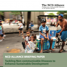 Tackling NCDs to Enhance Sustainable Development