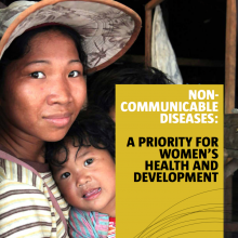 Noncommunicable Diseases: A Priority For Women’s Health And Development