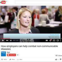 How employers can help combat non-communicable diseases