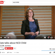 Kate Armstrong talks about NCD Child