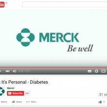 Merck: It&#039;s personal - Diabetes