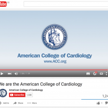 About the American College of Cardiology 