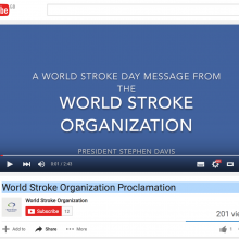 World Stroke Organization Proclamation