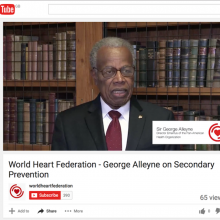 World Heart Federation - George Alleyne on Secondary Prevention