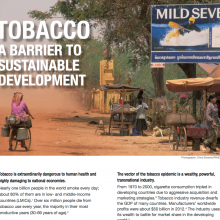 Tobacco. A Barrier to Development