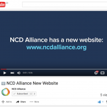 New NCD Alliance Website