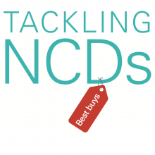 Tackling NCDs - WHO Best Buys