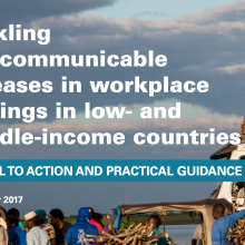 Tackling noncommunicable diseases in workplace settings in LMICs