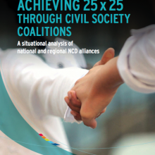 Achieving 25 x 25 Through Civil Society Coalitions 