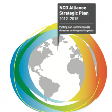 NCD Alliance Strategic Plan 2012-2015